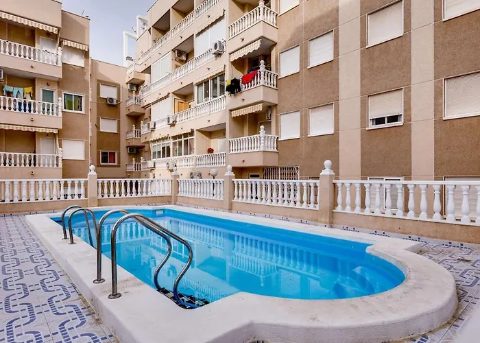 сomfortable Caballero De Rodas Appartement Torrevieja