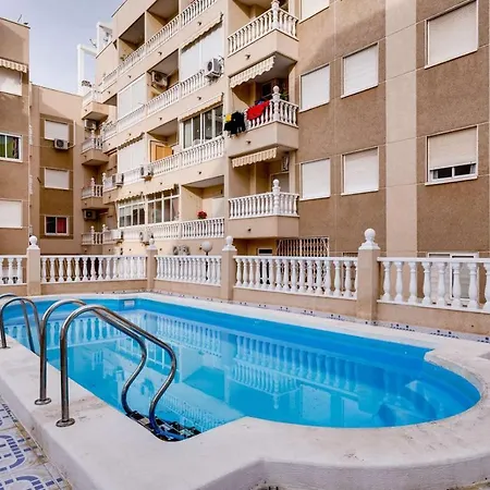 сomfortable Caballero De Rodas Apartament Torrevieja